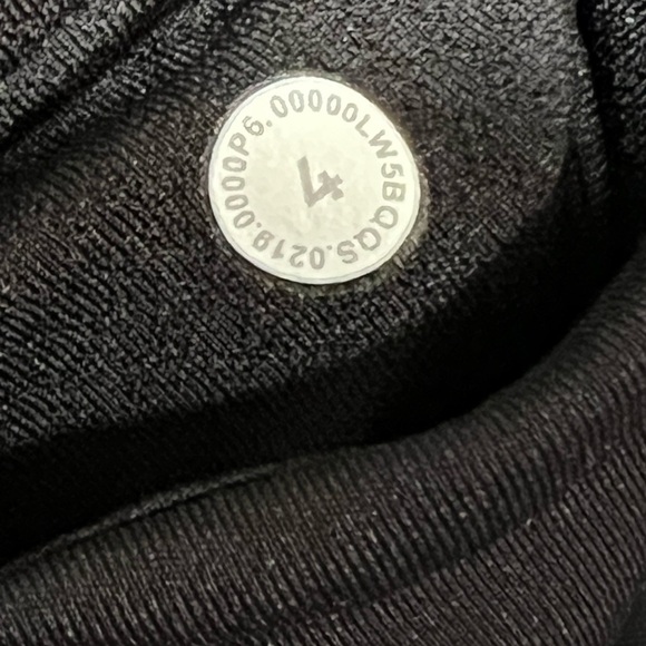 Lululemon Wunder Under High Rise Tight 25” Lace Black xx. - Picture 9 of 16